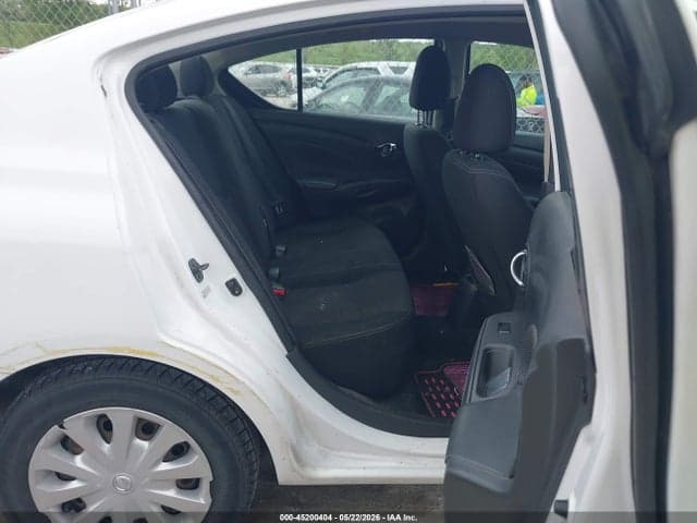 2018 NISSAN VERSA 1.6 SV 8