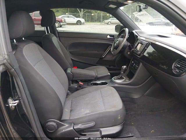 2018 VOLKSWAGEN BEETLE 2.0T COAST/2.0T S 5