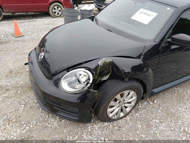 2018 VOLKSWAGEN BEETLE 2.0T COAST/2.0T S 6