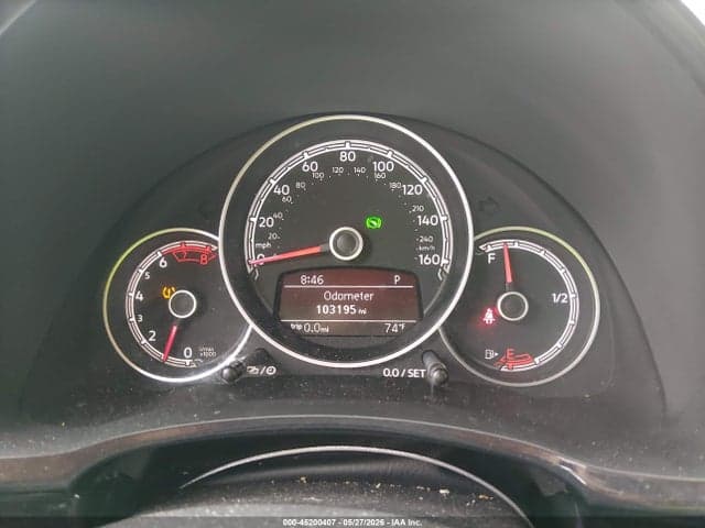 2018 VOLKSWAGEN BEETLE 2.0T COAST/2.0T S 7