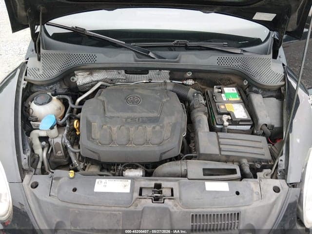 2018 VOLKSWAGEN BEETLE 2.0T COAST/2.0T S 10