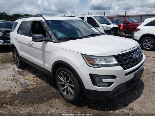 2017 FORD EXPLORER XLT 1
