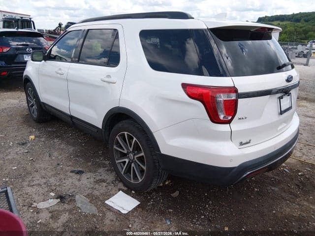 2017 FORD EXPLORER XLT 3