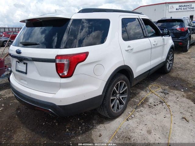 2017 FORD EXPLORER XLT 4