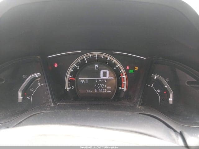 2017 HONDA CIVIC LX 7