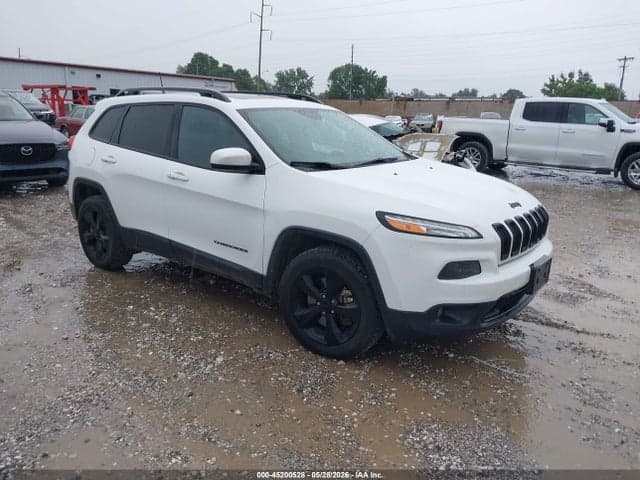 2017 JEEP CHEROKEE HIGH ALTITUDE 4X4 2