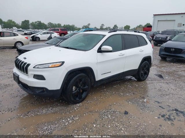 2017 JEEP CHEROKEE HIGH ALTITUDE 4X4 3