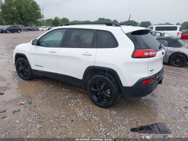 2017 JEEP CHEROKEE HIGH ALTITUDE 4X4 4