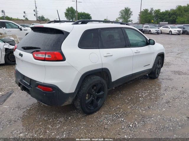2017 JEEP CHEROKEE HIGH ALTITUDE 4X4 5