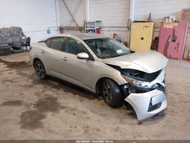 2023 NISSAN SENTRA SV XTRONIC CVT