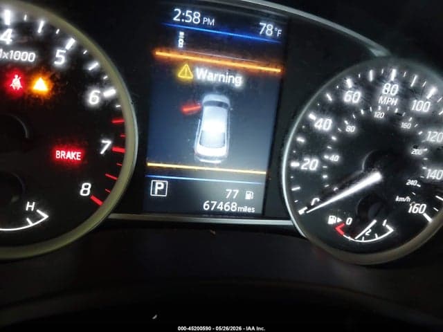 2019 NISSAN SENTRA SV 7