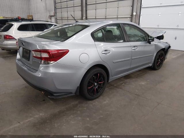2022 SUBARU IMPREZA BASE 4