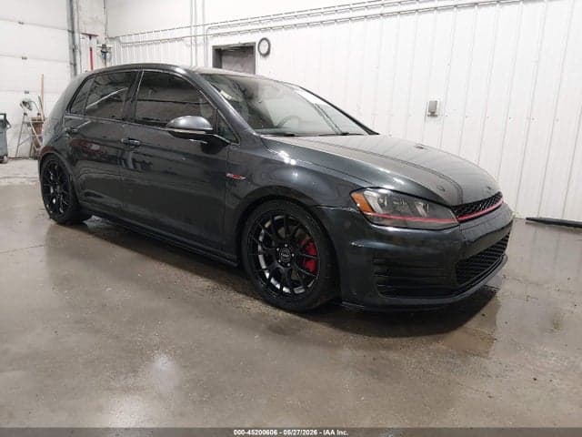 2016 VOLKSWAGEN GOLF GTI SE 4-DOOR