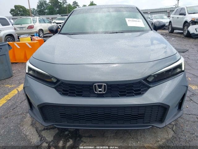 2026 HONDA CIVIC SPORT 12