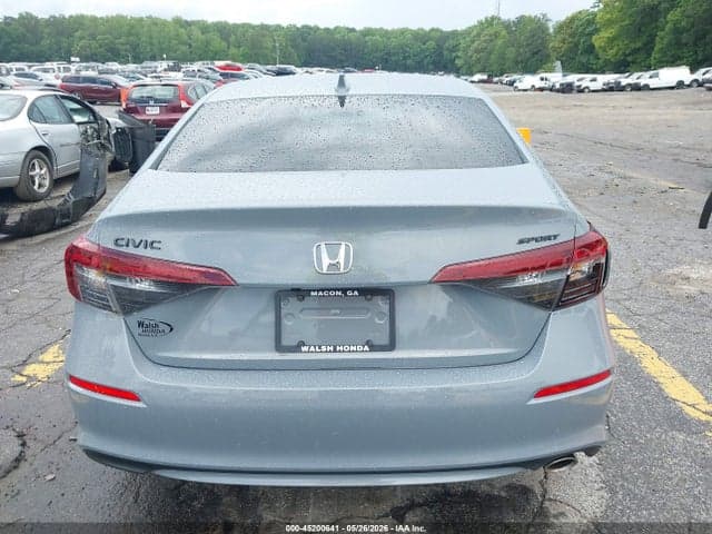 2026 HONDA CIVIC SPORT 16