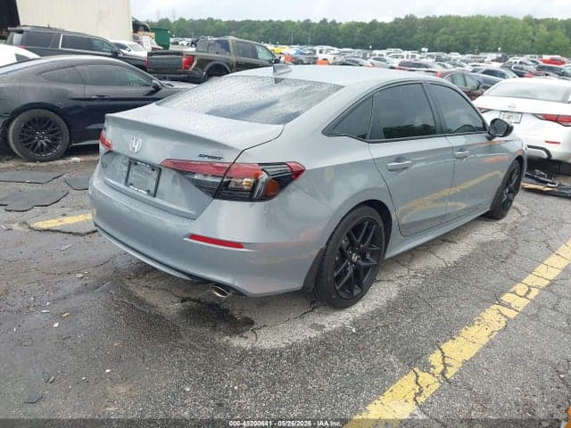 2026 HONDA CIVIC SPORT 4