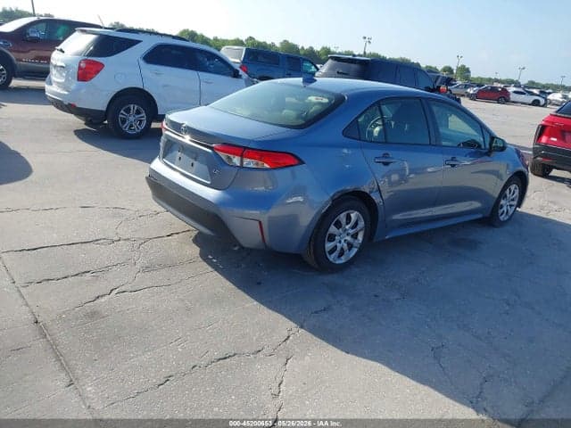 2023 TOYOTA COROLLA LE 4