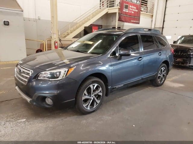 2017 SUBARU OUTBACK 2.5I LIMITED 2