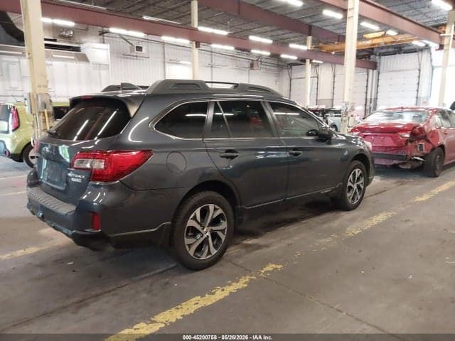 2017 SUBARU OUTBACK 2.5I LIMITED 4
