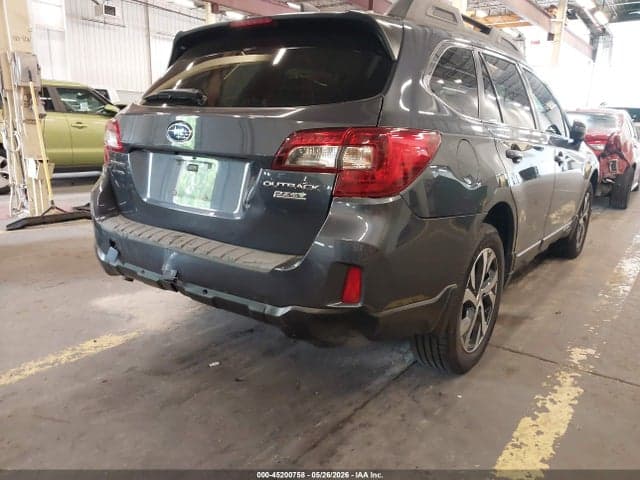 2017 SUBARU OUTBACK 2.5I LIMITED 6