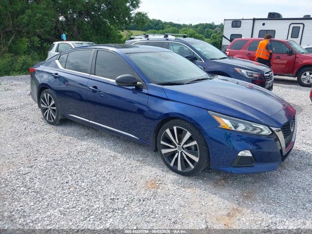 2020 NISSAN ALTIMA SR FWD - 1