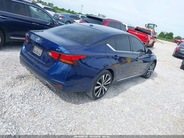 2020 NISSAN ALTIMA SR FWD 4