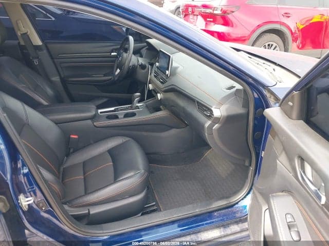 2020 NISSAN ALTIMA SR FWD 5