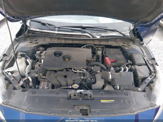 2020 NISSAN ALTIMA SR FWD 10