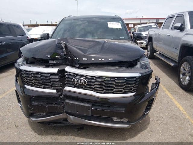 2021 KIA TELLURIDE SX 12