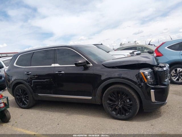 2021 KIA TELLURIDE SX 13