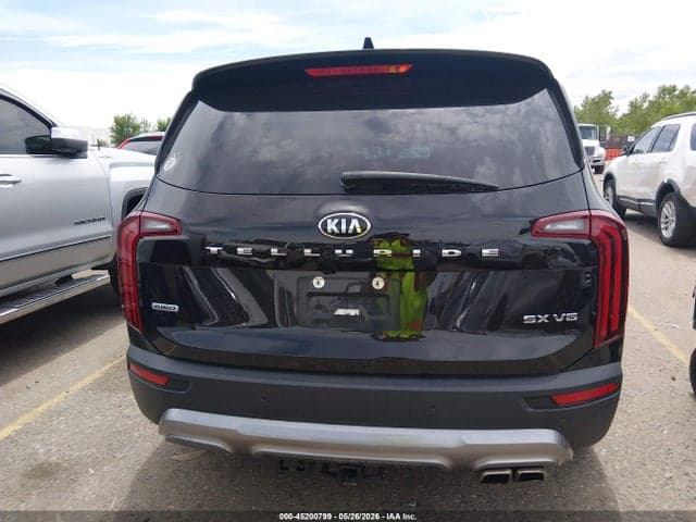2021 KIA TELLURIDE SX 16