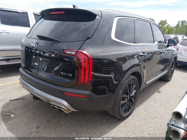 2021 KIA TELLURIDE SX 4