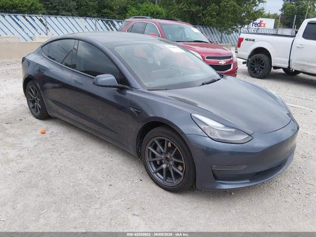 2022 TESLA MODEL 3 LONG RANGE DUAL MOTOR ALL-WHEEL DRIVE