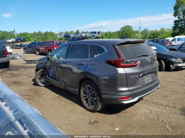 2021 HONDA CR-V AWD EX 14