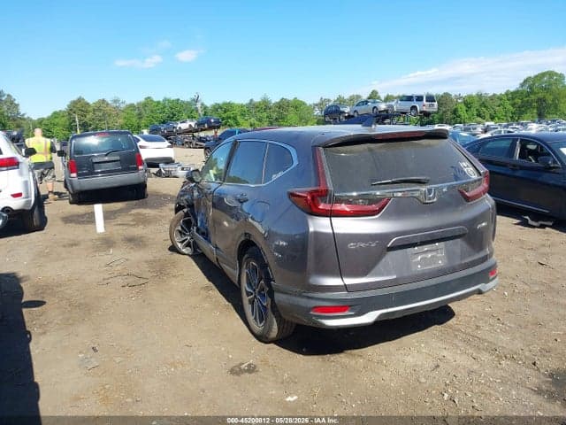 2021 HONDA CR-V AWD EX 3