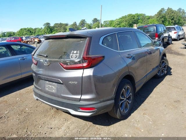 2021 HONDA CR-V AWD EX 4