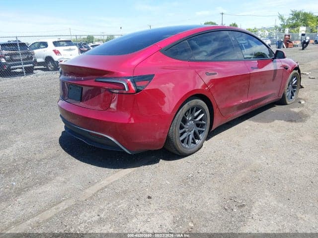2024 TESLA MODEL 3 LONG RANGE DUAL MOTOR ALL-WHEEL DRIVE/REAR-WHEEL DRIVE 4