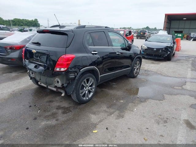 2020 CHEVROLET TRAX FWD LT 4