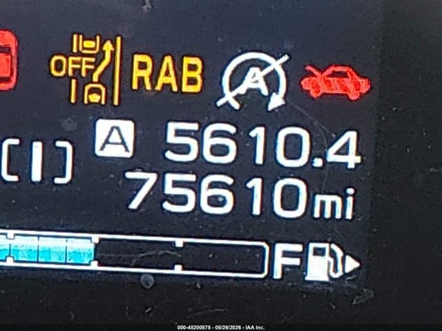 2022 SUBARU FORESTER WILDERNESS 15
