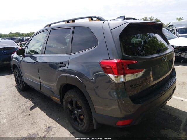 2022 SUBARU FORESTER WILDERNESS 3