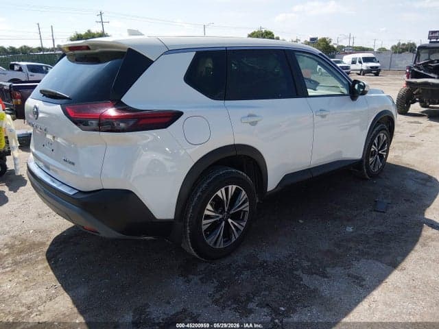 2023 NISSAN ROGUE SV INTELLIGENT AWD 4