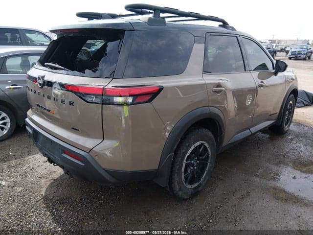 2023 NISSAN PATHFINDER ROCK CREEK 4WD 4