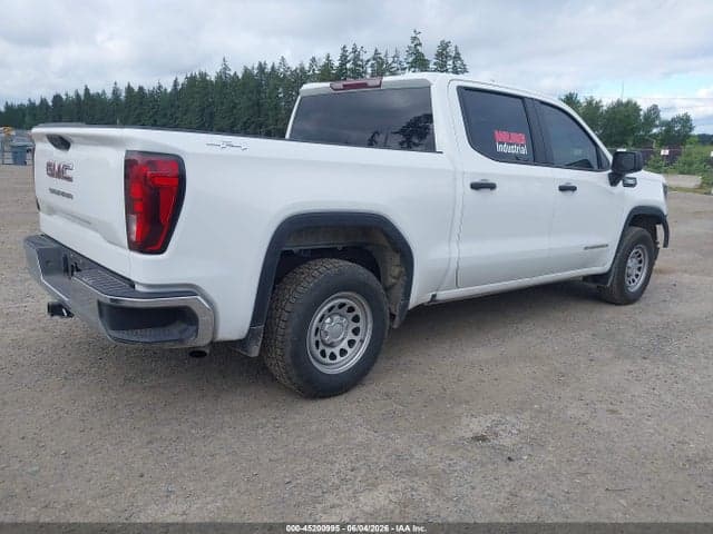 2025 GMC SIERRA 1500 4WD SHORT BOX PRO 4