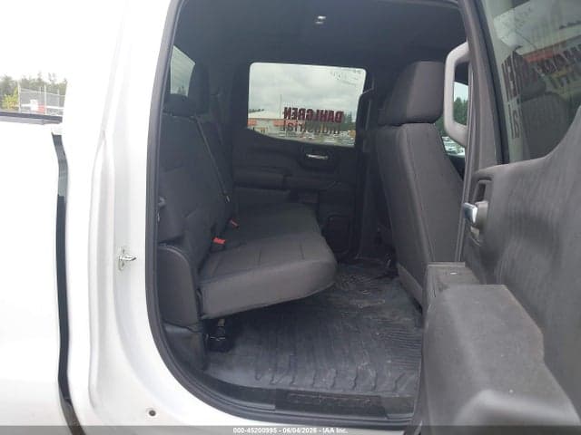 2025 GMC SIERRA 1500 4WD SHORT BOX PRO 8