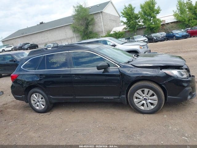 2018 SUBARU OUTBACK 2.5I 13
