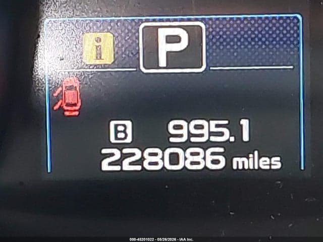2018 SUBARU OUTBACK 2.5I 15