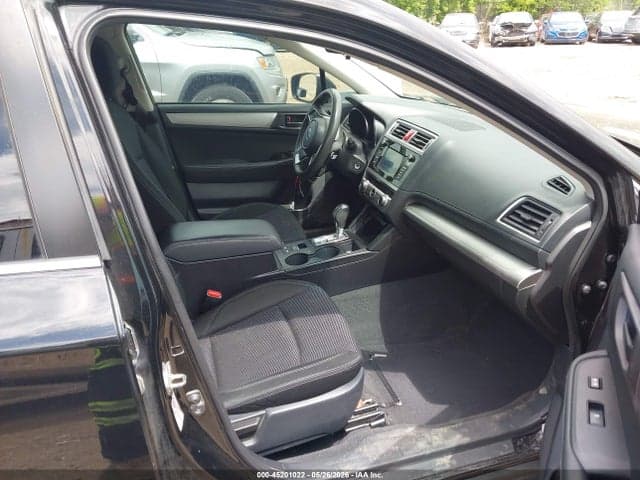 2018 SUBARU OUTBACK 2.5I 5