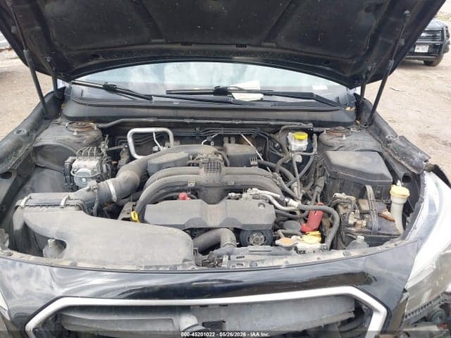 2018 SUBARU OUTBACK 2.5I 10