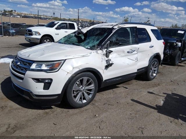 2018 FORD EXPLORER LIMITED 2