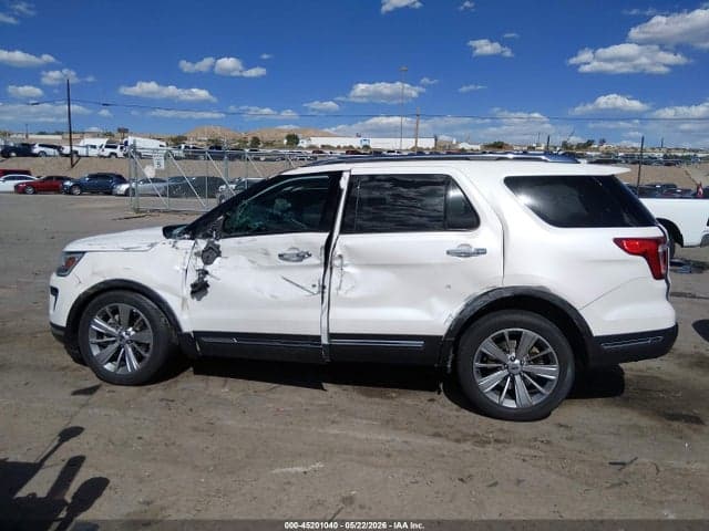 2018 FORD EXPLORER LIMITED 15